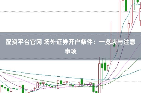 配資平臺官網 場外證券開戶條件：一覽表與注意事項