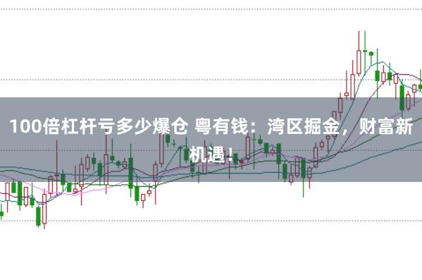 100倍杠桿虧多少爆倉 粵有錢：灣區掘金，財富新機遇！