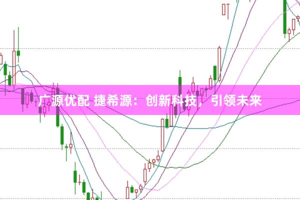 廣源優配 捷希源:創新科技,引領未來